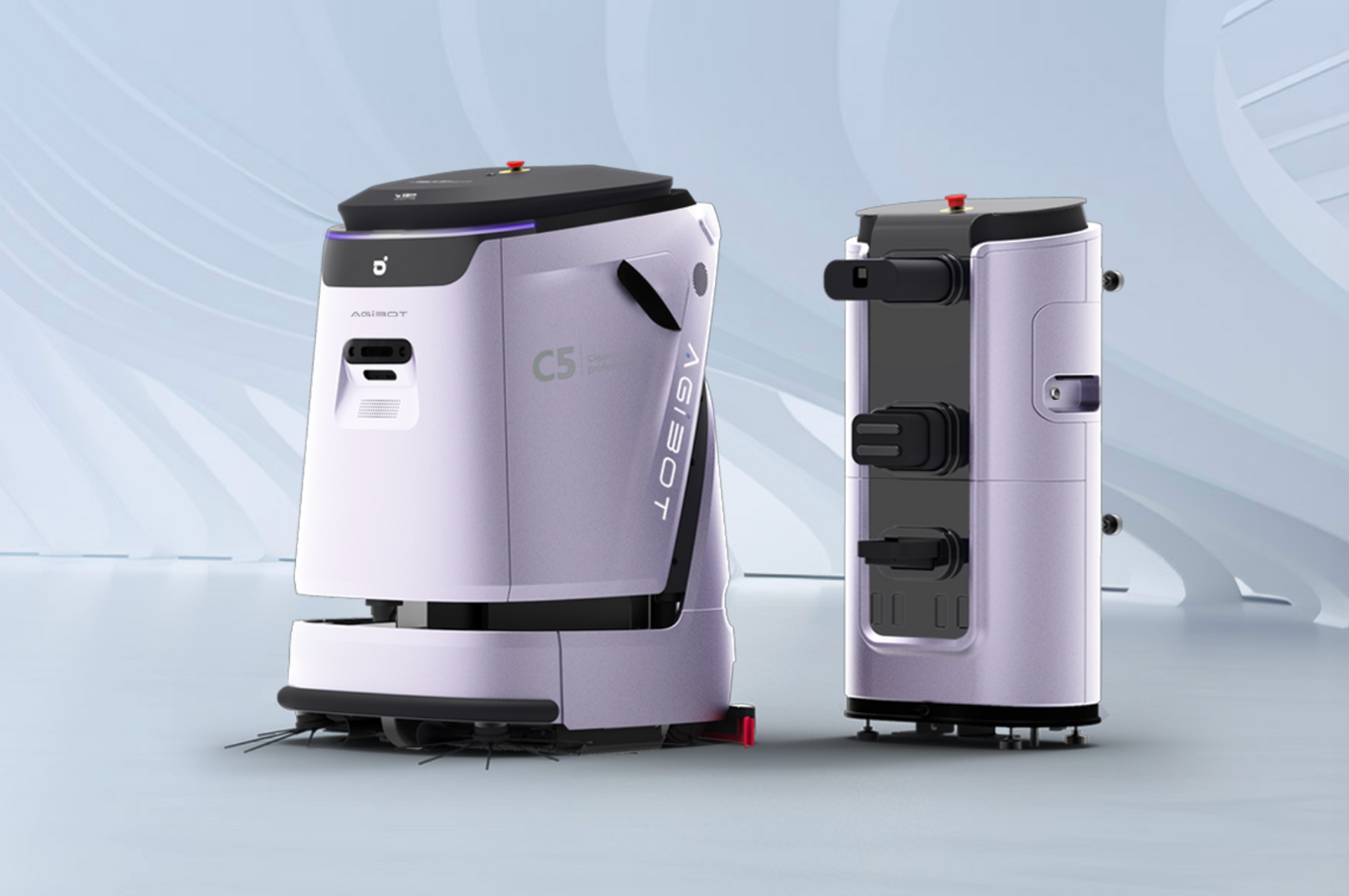 Autonomous floor cleaning robots