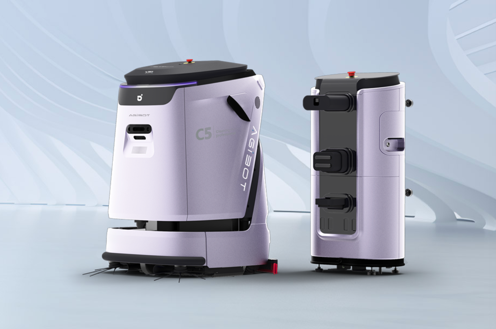 Autonomous floor cleaning robots