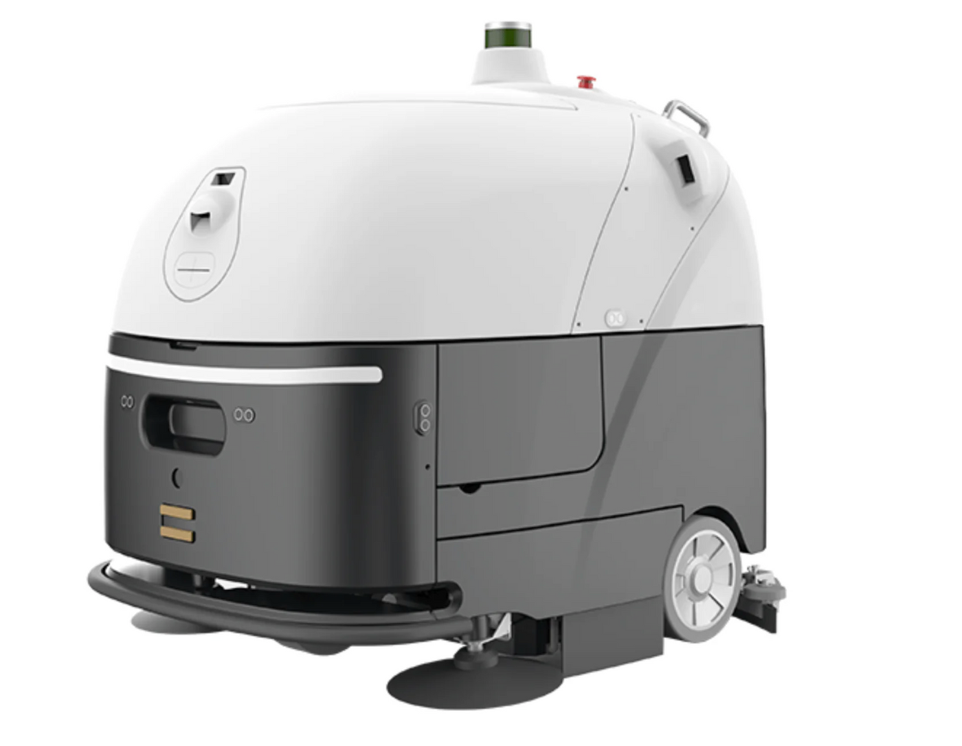 Efficient Floor Scrubber