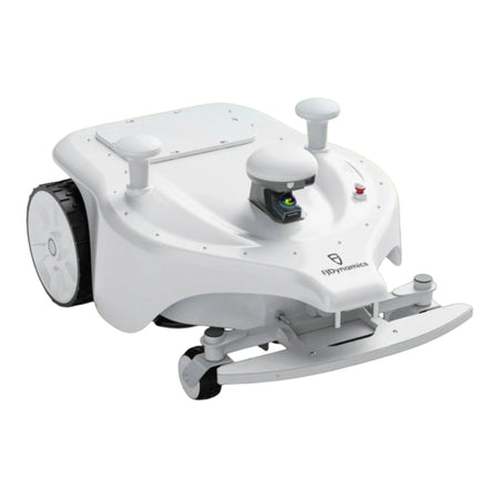 Autonomous turf management robot with sensors