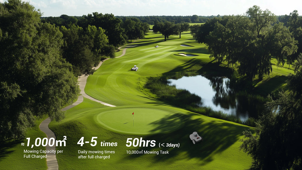 FJDynamics FR4000 Robotic Lawn Mower