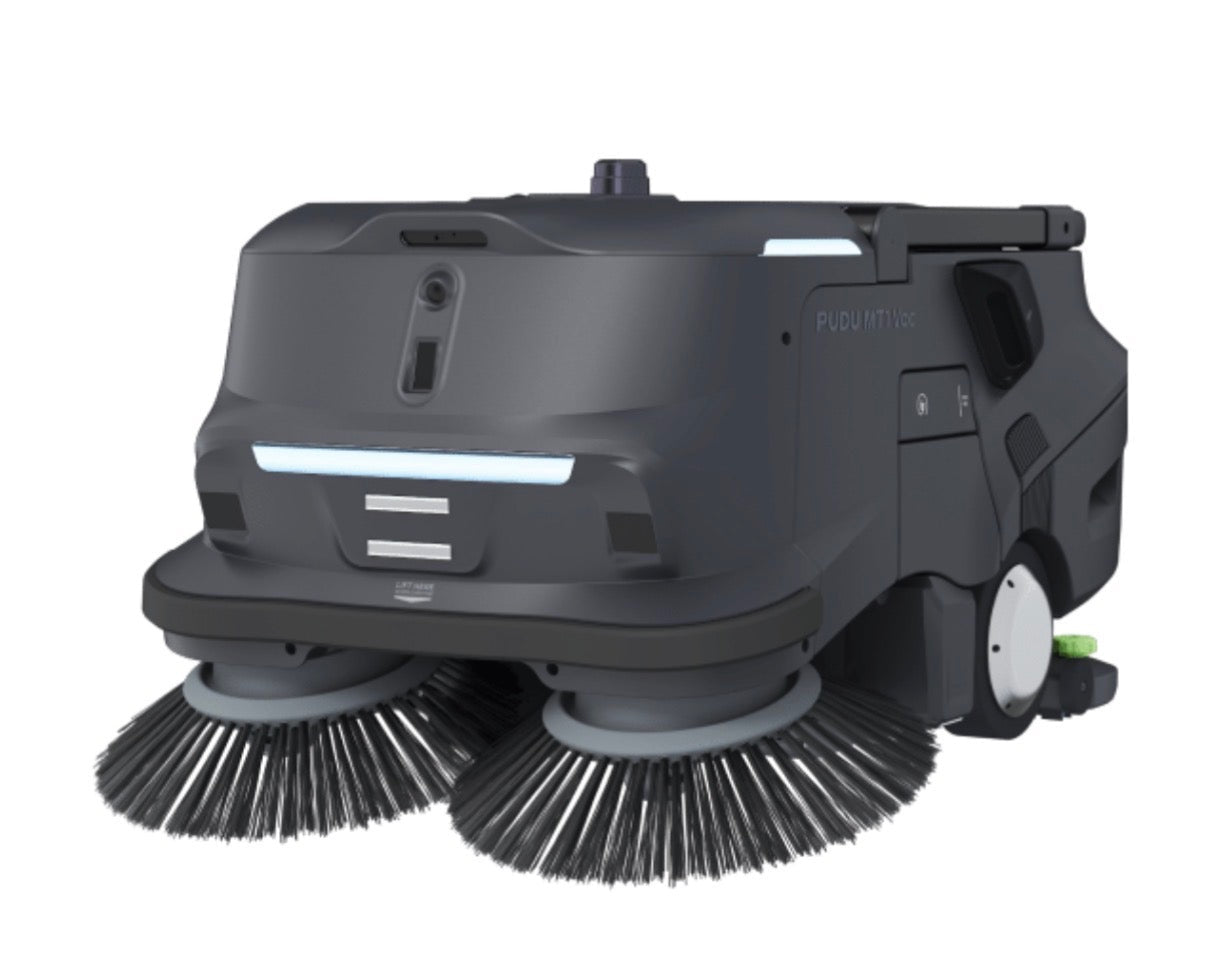 PUDU MT1 Vac: Autonomous Commercial Vacuum/Sweeper Cleaning Robot