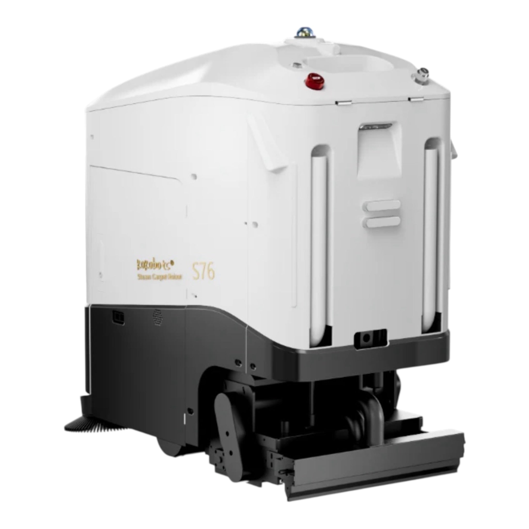 KOKOBOTS S76 carpet steam cleaning robot front view