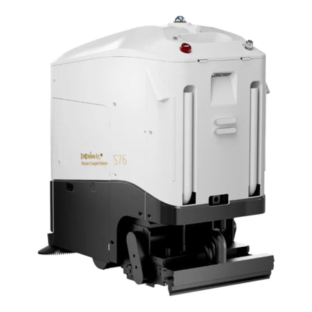 KOKOBOTS S76 carpet steam cleaning robot front view
