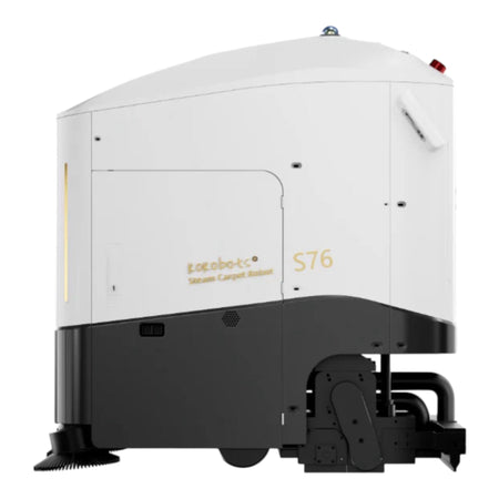 KOKOBOTS S76 carpet steam cleaning robot side view