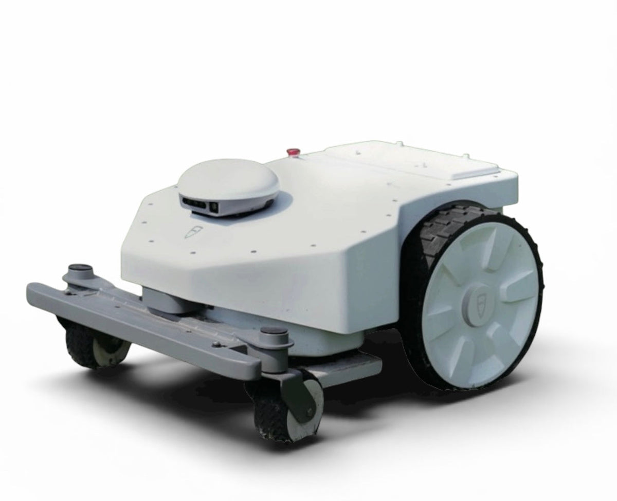 FJDynamics RM21 commercial robotic mower for turf care