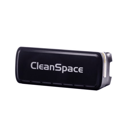 CleanSpace ULTRA rechargeable battery pack, essential component of the Cleanspace Respirator Kit for continuous powered air supply.