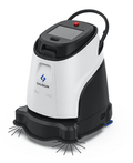 Gausium Vacuum 40 AI commercial cleaning robot with 3-in-1 vacuuming, sweeping, and mopping features for industrial floor care.
