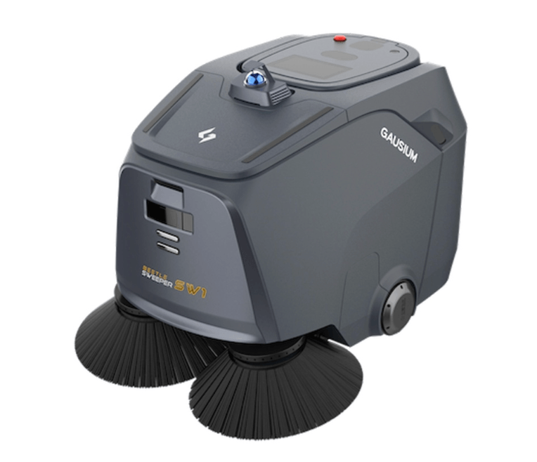 Gausium Beetle compact cleaning robot with side brushes