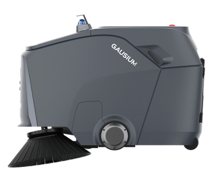 Gausium Beetle autonomous cleaning robot with side brushes
