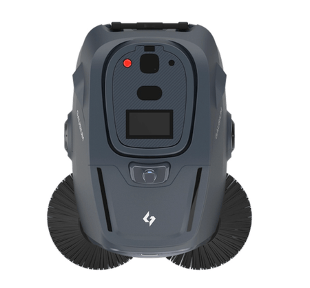 Gausium Beetle commercial floor sweeper robot top view