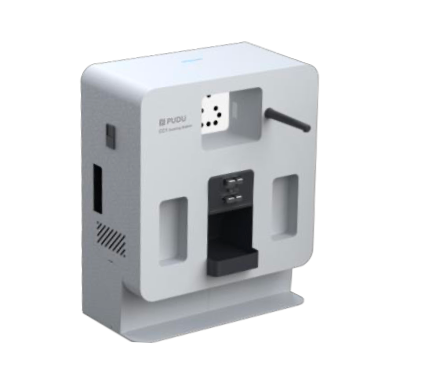 Compact disinfectant dispenser for hygiene