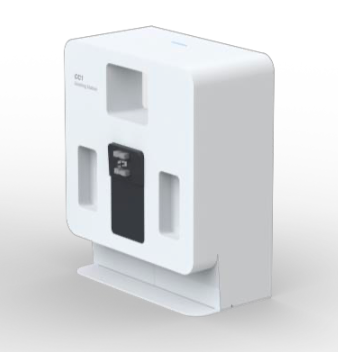 Disinfection robot with sterilization chamber