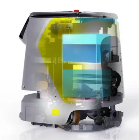 Advanced autonomous cleaning robot with multi-surface cleaning capabilities