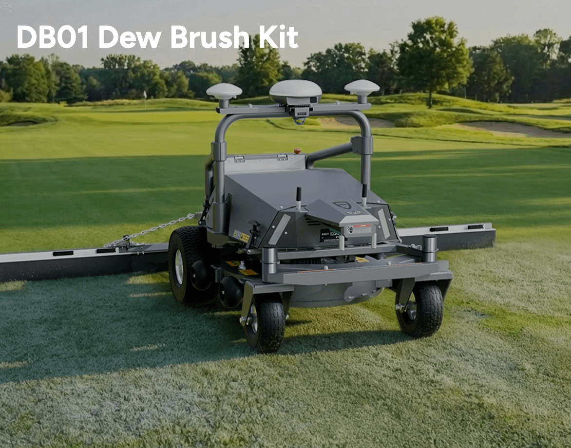 Dew Brush Kit for turf care