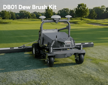 Dew Brush Kit for turf care