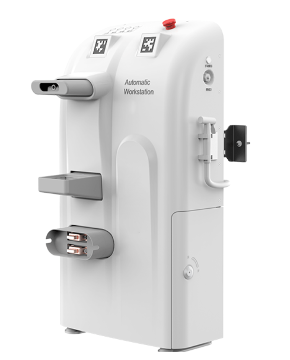 Autonomous cleaning robot with high cleaning rate for expansive areas
