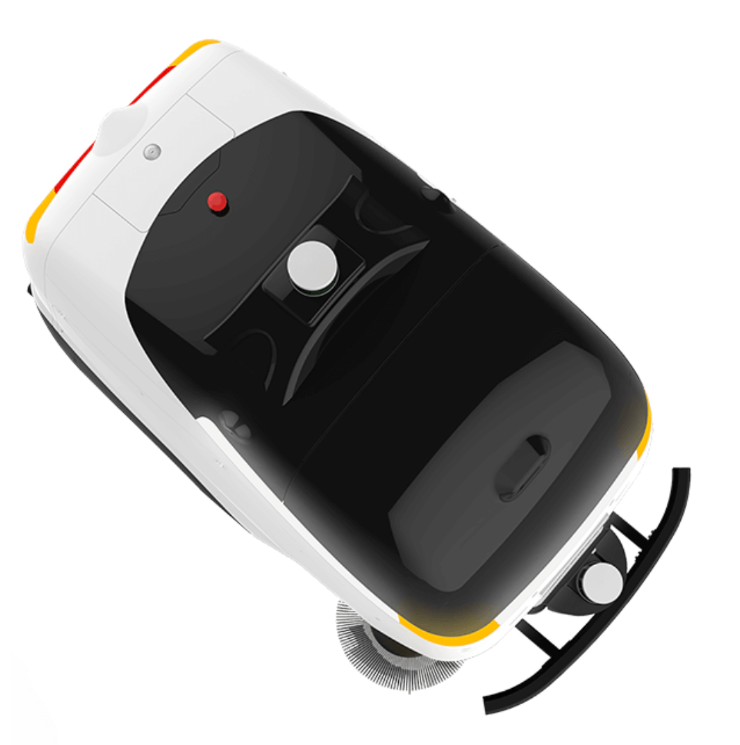Outdoor Cleaning Robot for Large Spaces