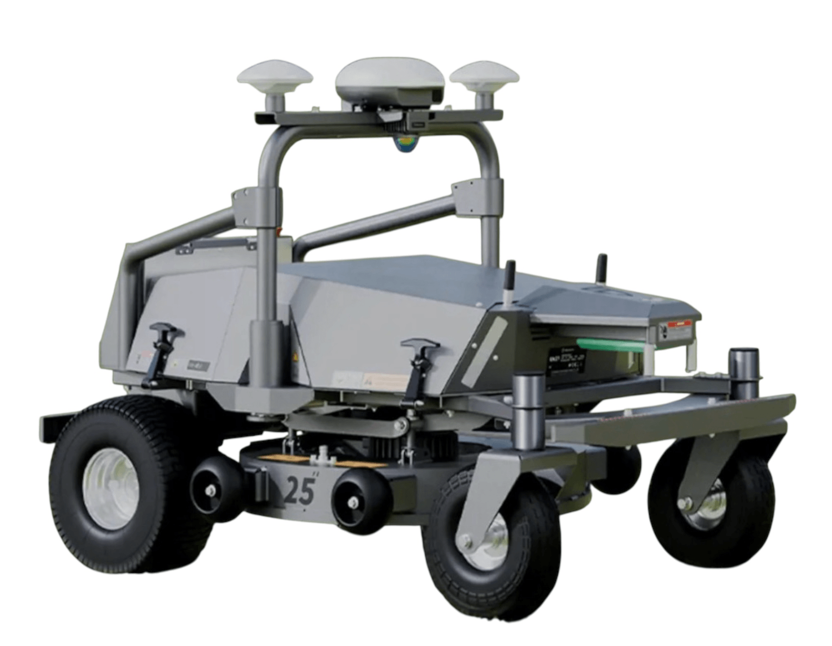 FJDynamics RM21 robotic lawn mower for turf care